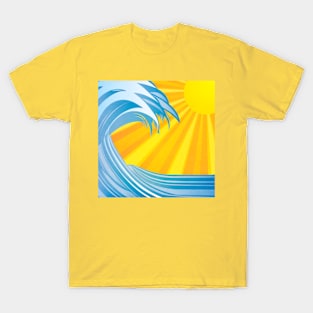 Big Wave on a Sunny Day T-Shirt